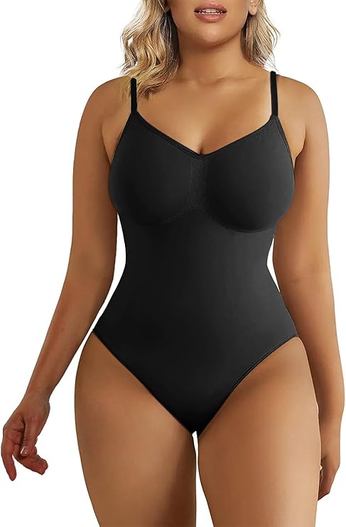 Discover Confidence with SHAPERX Women’s Shapewear Bodysuit