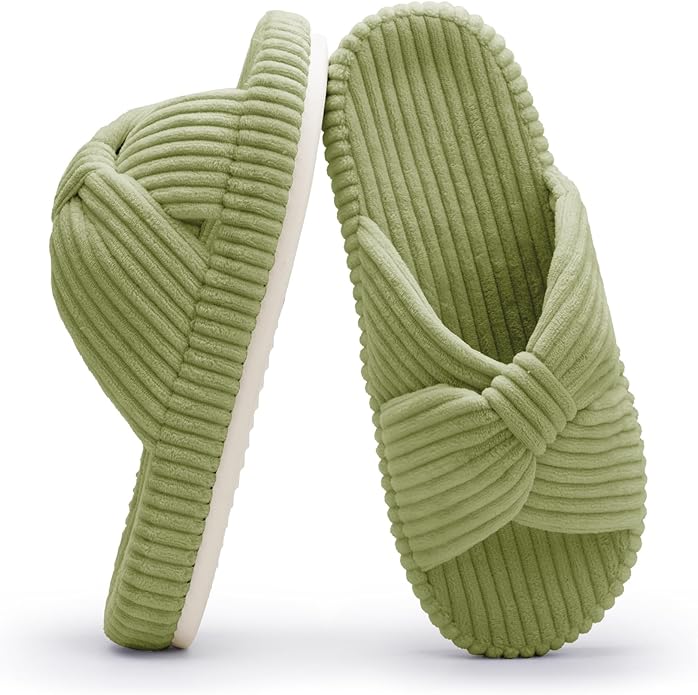 Chantomoo Women’s Memory Foam Slippers: Stylish Comfort for Every Season