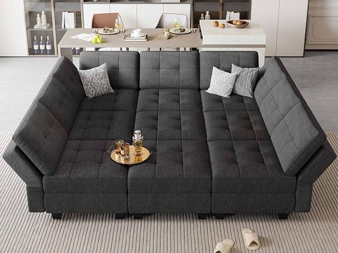 Belffin Modular Sectional Sleeper Sofa – A Spacious, Versatile Addition to Your Home