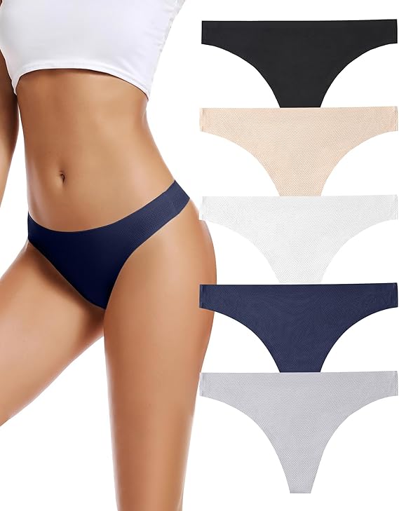 Ultimate Comfort with Voenxe Seamless Women’s Underwear Thongs