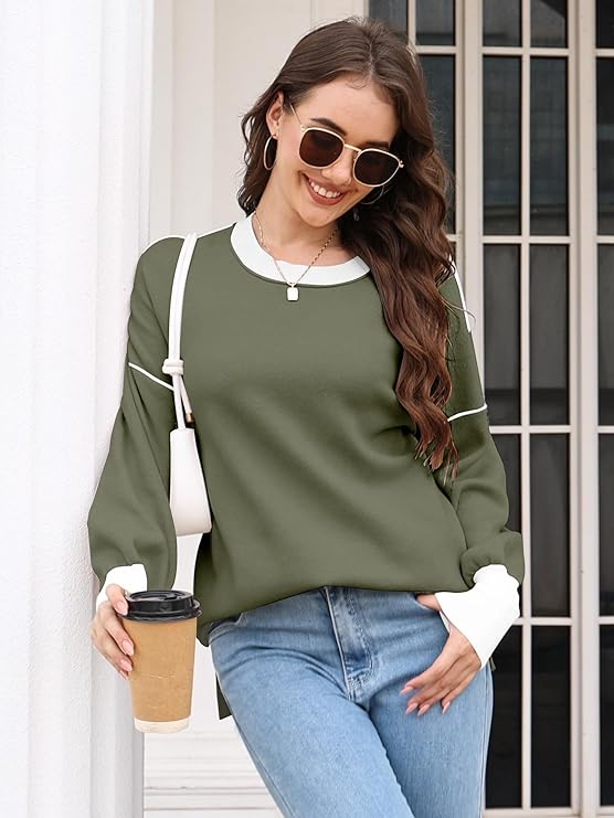 Elevate Your Fall Wardrobe with ETCYY Women’s Batwing Sweater