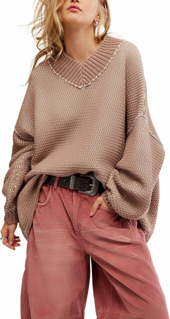 Stay Cozy and Stylish with the Free People Women’s Maisie Sweater