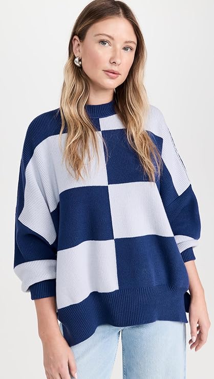 Elevate Your Street Style with the FP Movement Women’s Checker Easy Street Tunic