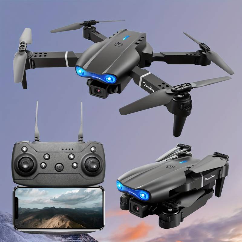 Get the E99 K3 Professional Dual Camera Folding Quadcopter for Free – A Must-Have Drone for Any Enthusiast!