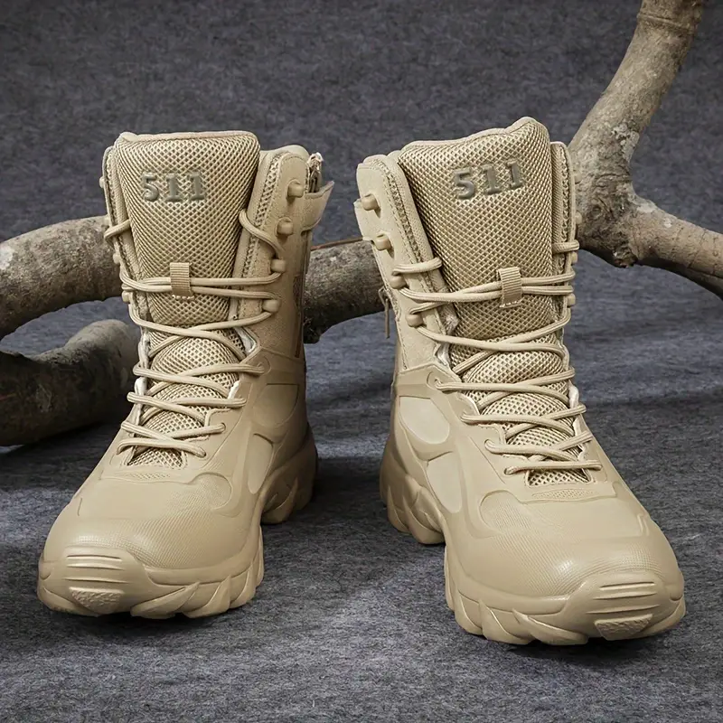 Men’s High-Top Tactical Hiking Boots: A Durable and Lightweight Outdoor Essential